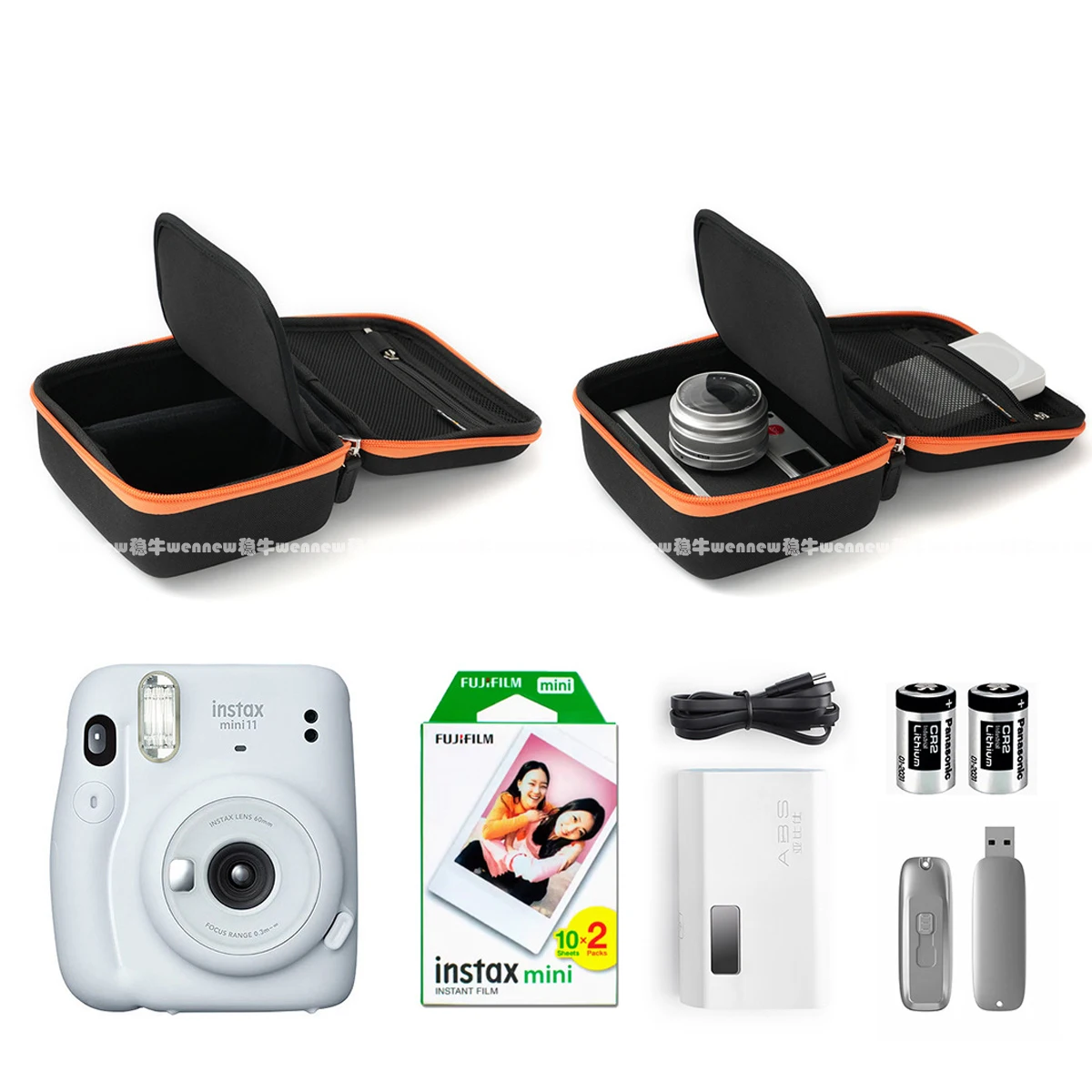 Camera Bag Hard Shell for Fujifilm Instax Mini 12 99 40 Link Liplay EVO SP 2 Printer Shockproof Carrying Case for Kids Camera