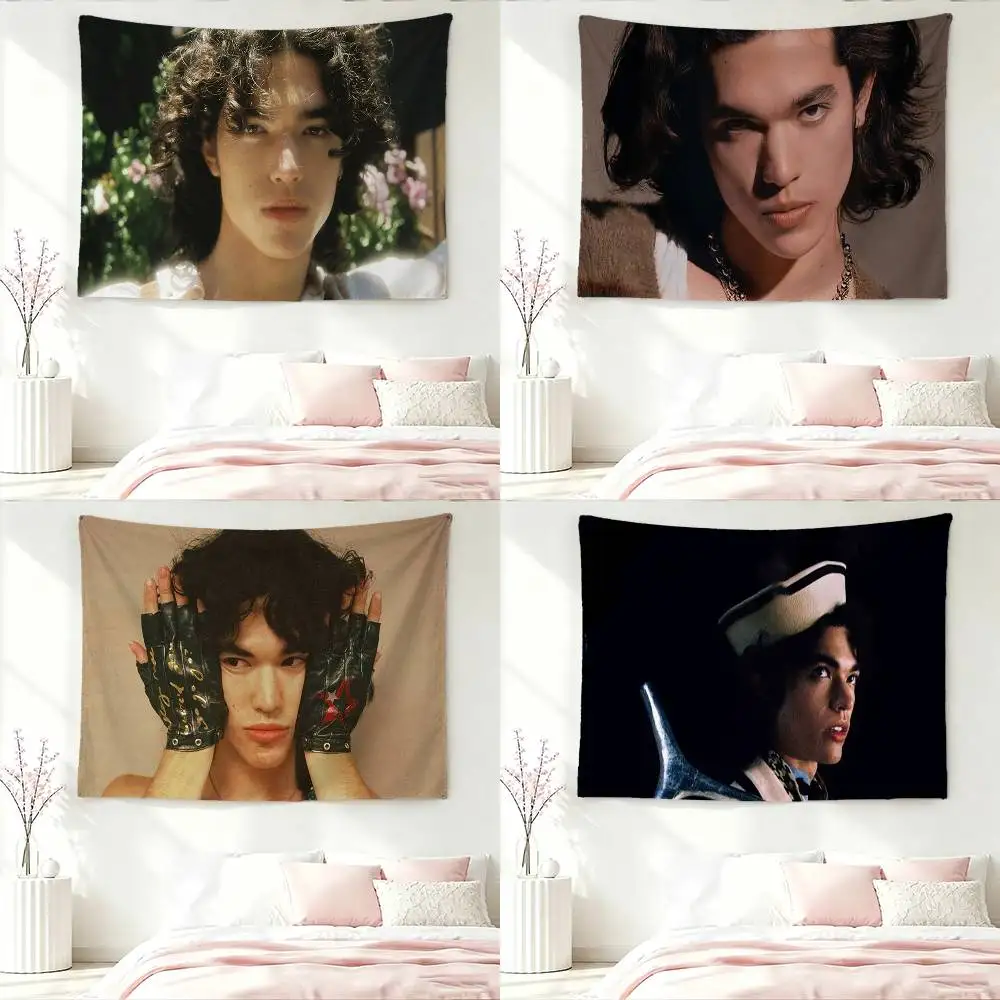 C-Conan gray Heather Flag Outdoor Decorations for Bedrooms Home Decor Items Banners Tapestry