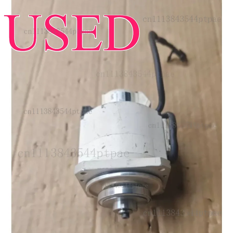 A mqma022t3v2 410622-136112tc6 denso servo motor, 200w, ac200v (actual picture taken)