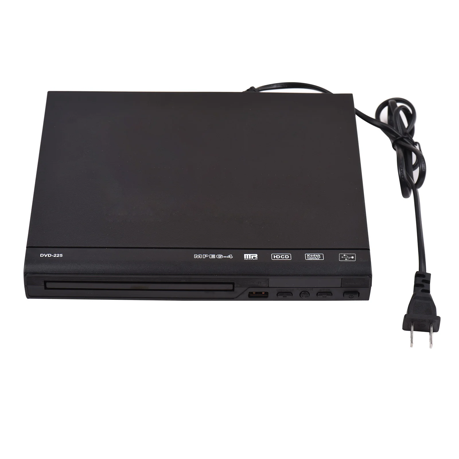 DVD-225 Home DVD Player DVD CD Disc Player Digital Multimedia Player AV Output with Remote Control