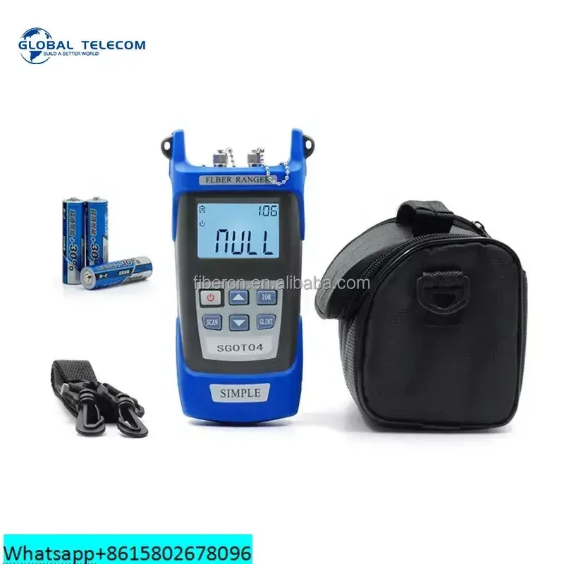 Fibra ottica Ranger SGOT04 Fibra ottica Tester fibra Ranger MINI OTDR più economico OTDR con VFL OPM