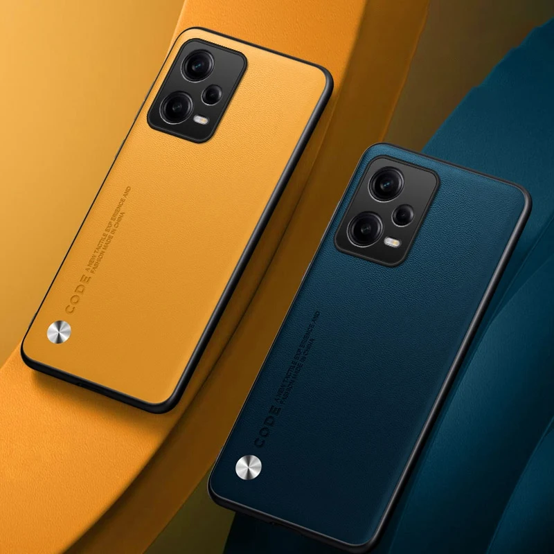 Luxus PU Ledertasche Für Xiaomi Redmi Hinweis 12 Pro Plus 5G Zurück Abdeckung Matte Silikon Telefon Fall Für Redmi Hinweis 12 Pro 4G 12S