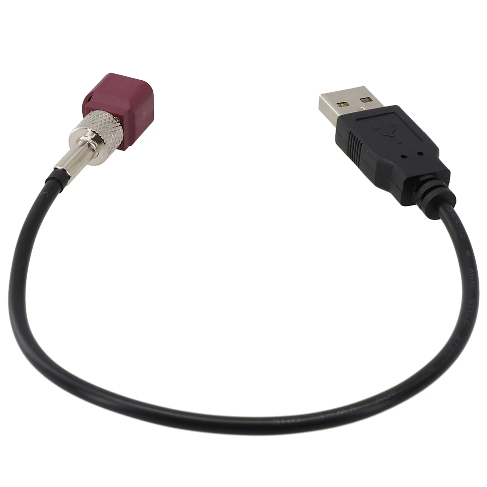 LVDS USB Retrofit Adapter Cable For For Car CD with USB Change Wire Suitable For For BMW and For Benz Audio System Integration