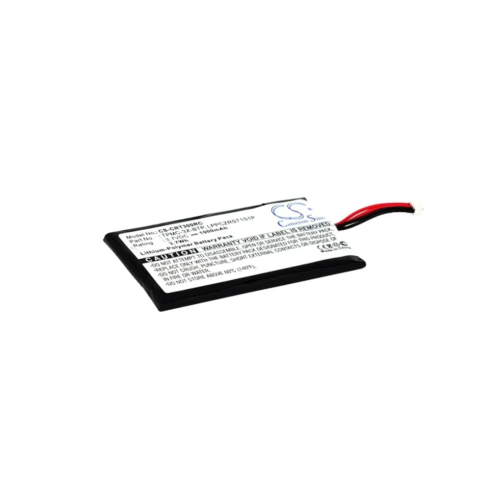 

Replacement Battery for Crestron MTX-3, Prodigy PTX3, PTX3, TPMC-3X Touchpanel, TPMC-3X-L LPPCZRST1S1P, TPMC-3X-BTP 3.7V/mA