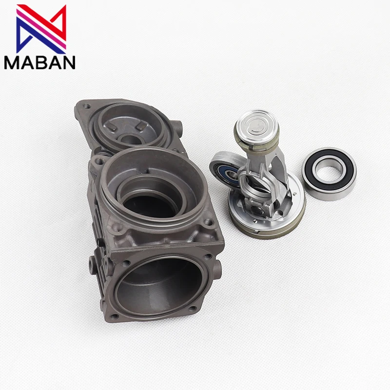 LR078650 pompa kompresor suspensi udara, Kit perbaikan batang Piston silinder untuk AMK Land Rover Discovery 4 LR4