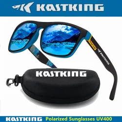 KASTKING-Lunettes de soleil polarisées pour hommes et femmes, UV400, chasse en plein air, pêche, conduite de vélos, boîte en option