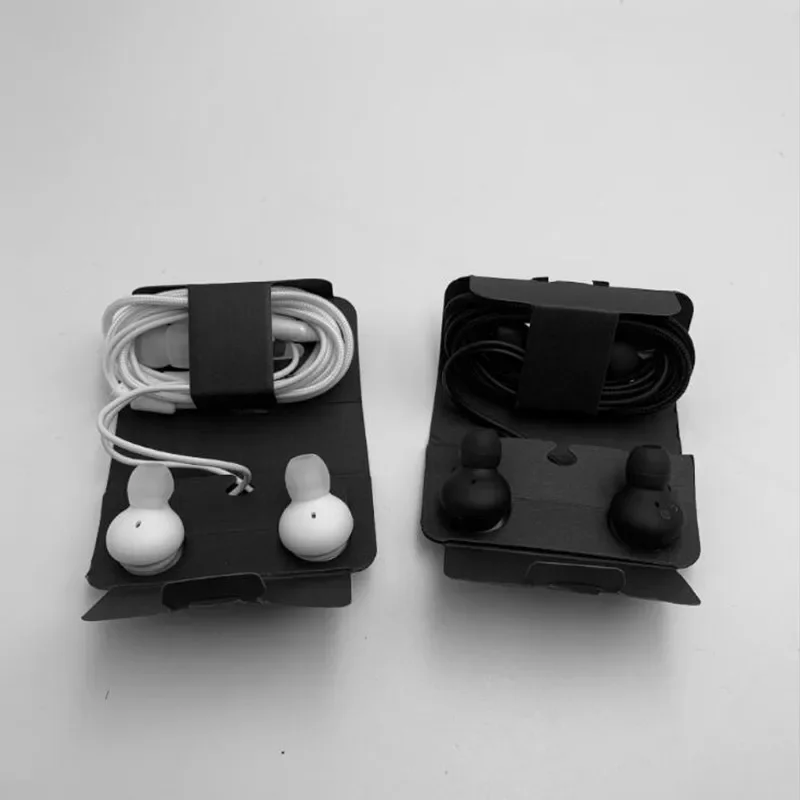 Pop Kecesic In Ear Headphones 3.5mm With Remote Mic Handsfree For Samsung Headset For S8 S9 S10 S10+ Earphone Head Set