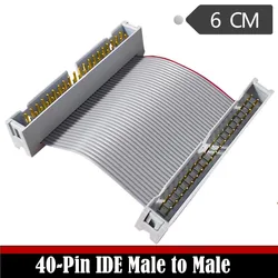 Micro SATA Cables 40-Pin Male to 40-Pin Male IDE Adapter 6CM