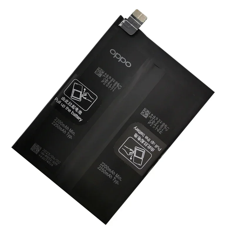 BLP831 Phone Replacement Battery, 4500mAh, Fit For Oppo Find X3 Pro, X3Pro, CPH2173, PEEM00, 100% Original, High Quality