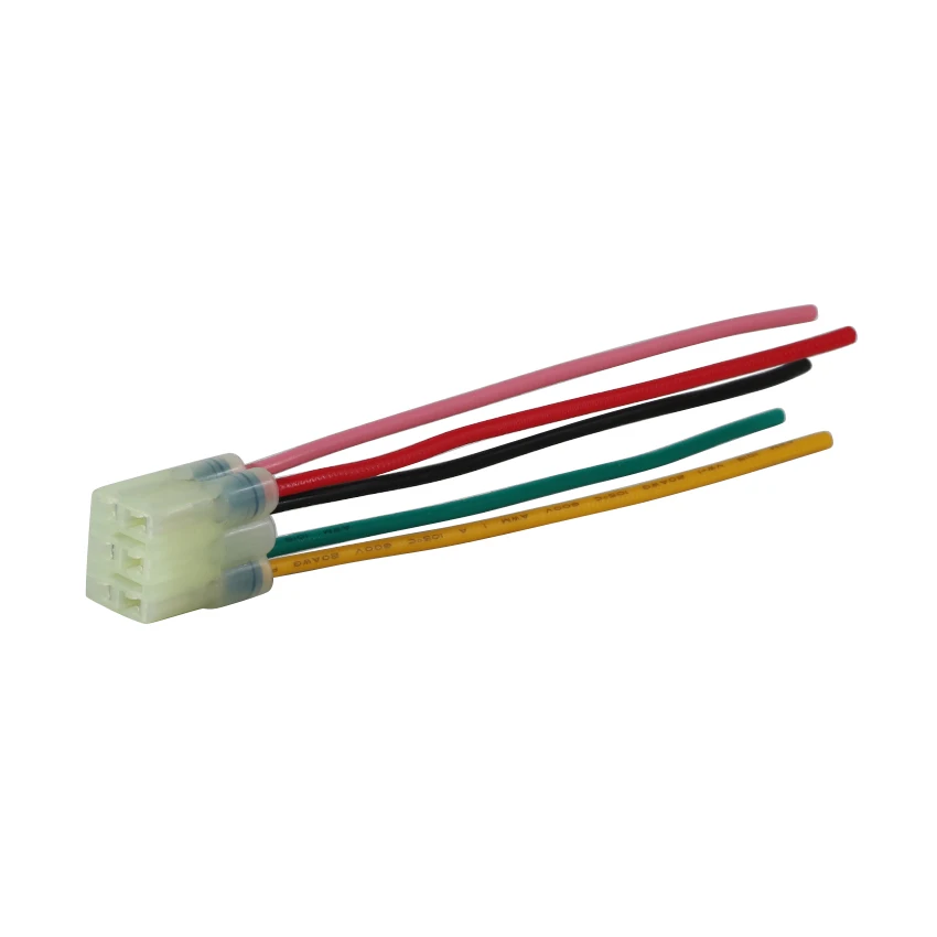 5 Pin Wiring Harness Connector Pigtail For Kymco MXU150 MXER125 MXER150 ATV Regulator Rectifier Plug Repair Wire