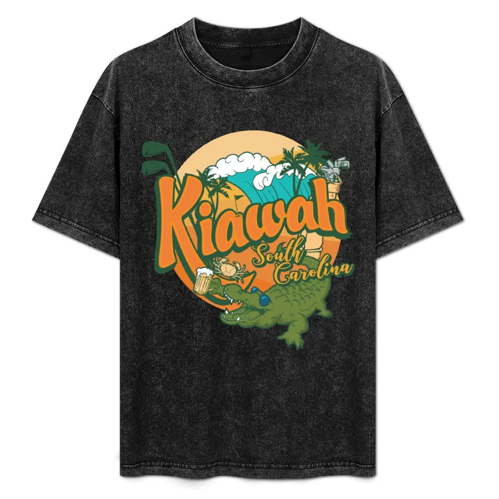 Kiawah Island South Carolina T-Shirt customizeds vintage t shirts rapper graphic tees anime t shirts men