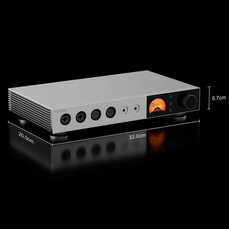 TOPPING A900 Ultra-Flagship Headphone Amplifier A full range of headphone outputs with Remote Control