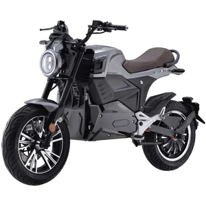 Electric Motorcycle with European Warehouse of Elect Electric Motorcycle EEC 4000W 72V 50AH 10 Main Sales Electric Moto 4000W - №7