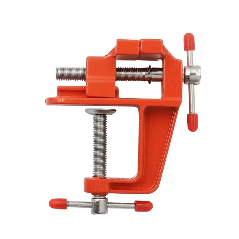Mini-Schraubstock, Tischklemme, Schraubstock für DIY-Handwerk, Form, festes Reparaturwerkzeug, Zange, Schmuck, Elektronik, Werkbank – Detail 8