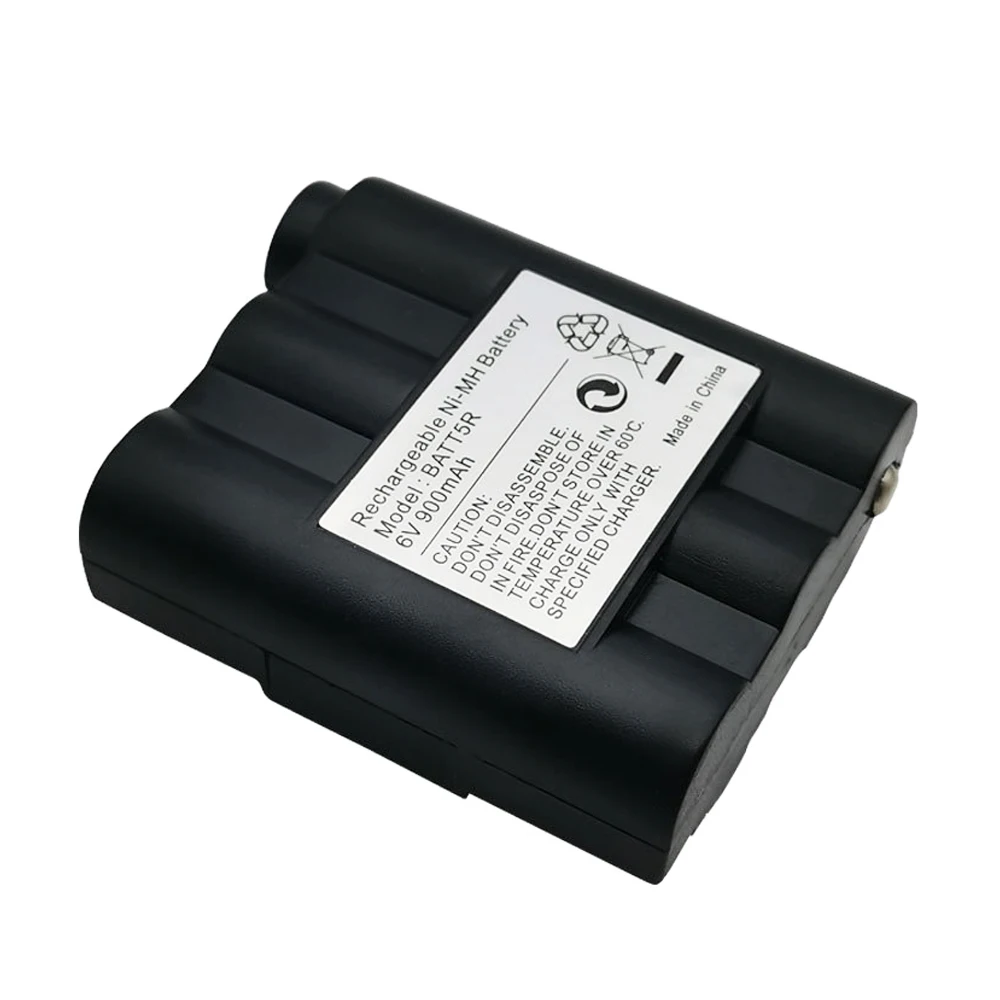 Bateria battu5r avp7gxt, 6v, 900mah, para midland g7 g8 pro gxt400 gxt444 gxt450 gxt500 gxt600 gxt850 gxt860 gxt900 gxt950 gxt1000