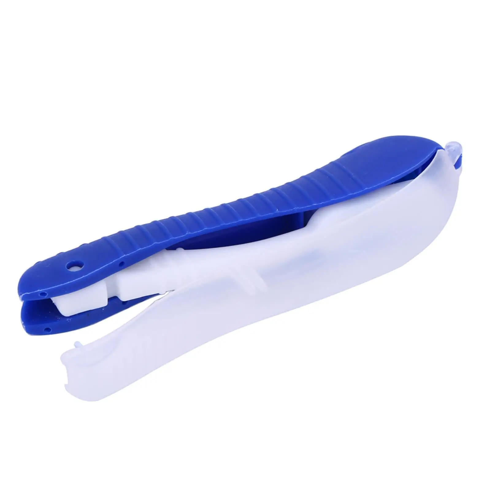 Compact Dark Blue Foldable Toothbrush - Portable Travel Tool for Camping, Hiking & Outdoor Adventures