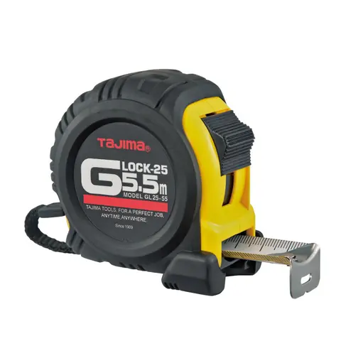 타지마 강철 고무 코팅 미끄럼 방지 강철 줄자 2 m 3.5 m 5 m 7.5 m 내마모성 테이프