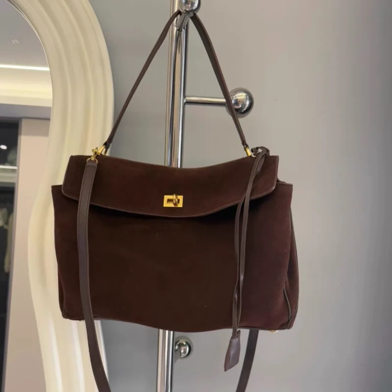 

Brand Women's Shoulder Bag Fashion Luxury High-quality Leather Large-capacity Handbag Casual Travel Commuter Crossbody Tote Bag