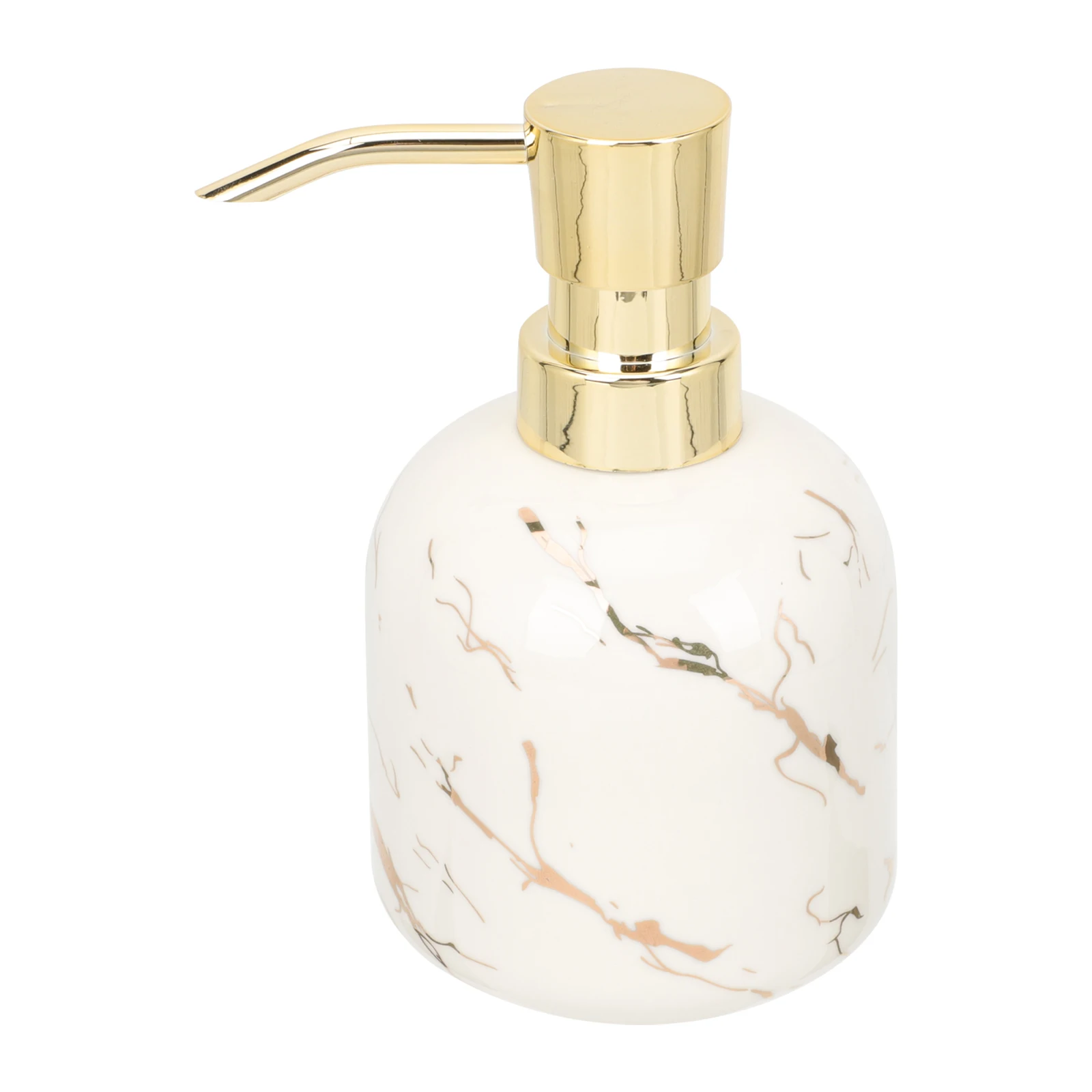 

Press Type Bottle Lovely Shower Gels Bottle Lightweight Leak-Proof Hand Soap Dispenser Smooth Design Easy Refill