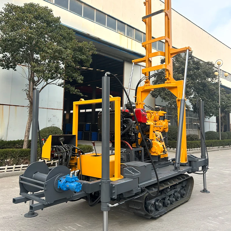 Customized Quality XYD Series Deep Hydraulic Bore Well Hole Rock Diamond Core Mining Drilling Rig Equipment Machine