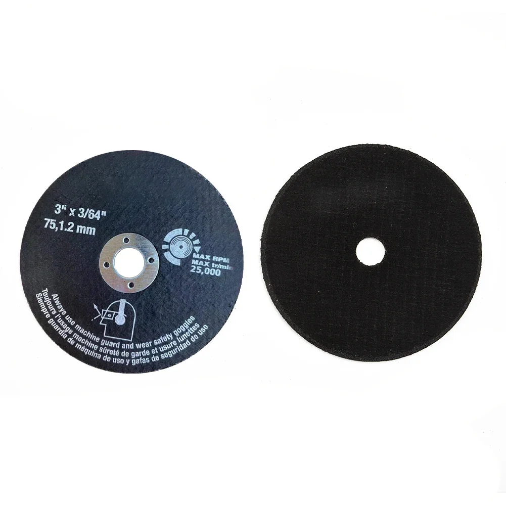 Circular Resin Saw Blade Cutting Discs Grinding Wheel 5pcs For Angle Grinder Grinder Accessories Grinding Tools