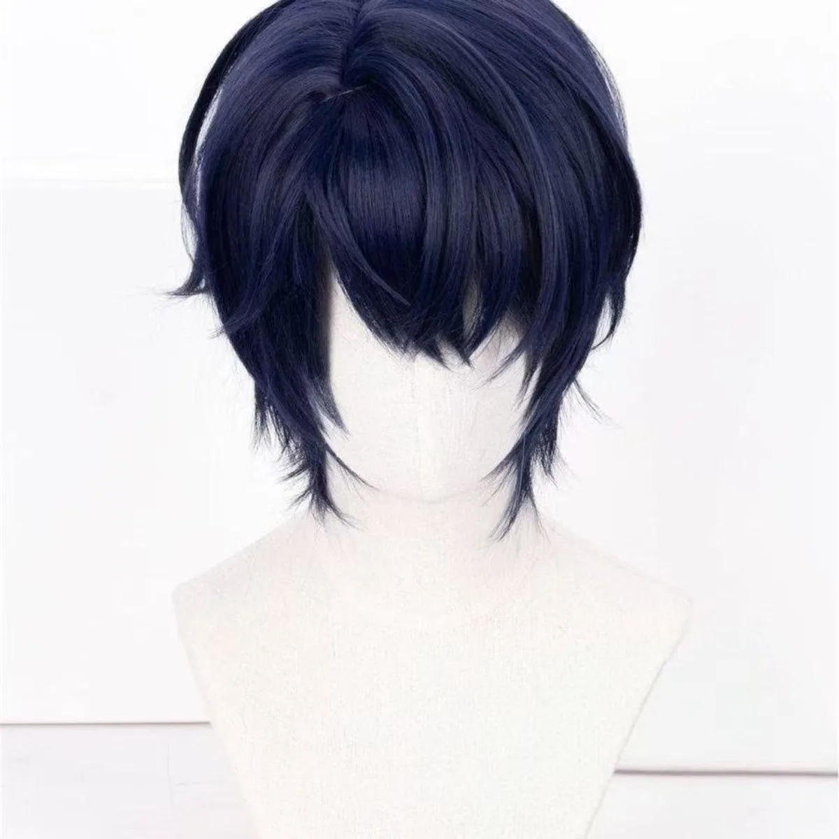 Peruka do cosplayu Tears of Themis Lu Jinghe |   Realistyczna nakładka na skórę głowy do codziennego noszenia i cosplayu