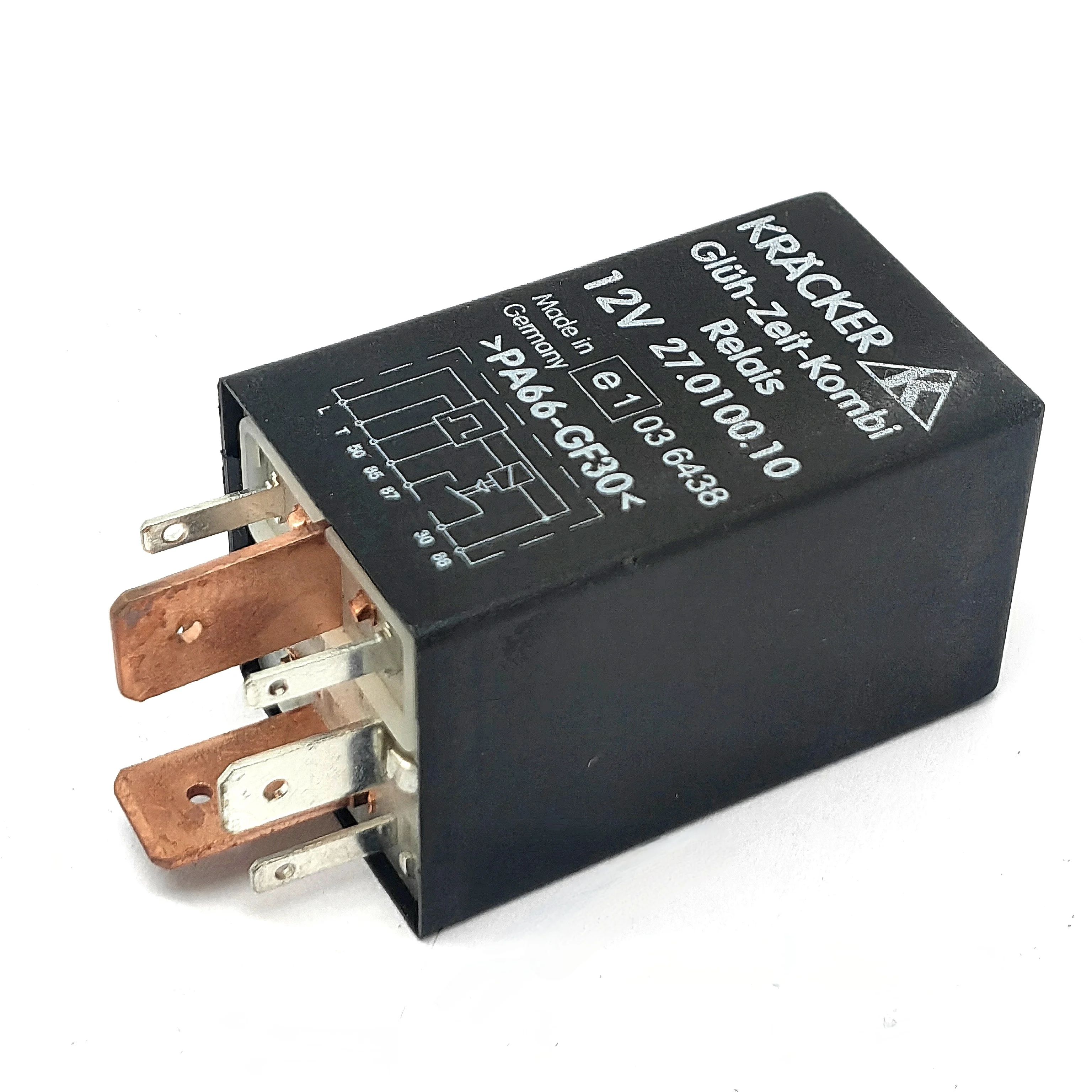 

Original Linde Forklift Parts Preheating Relay 0009731302 - Genuine Original, Reliable Cold-Start Performance