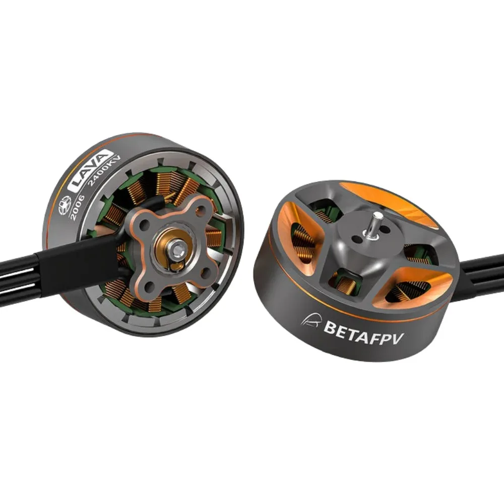 

BETAFPV 2006 2400KV Brushless Motor: 6S Compatible for Racing Drones – Micro Drone DIY Accessories