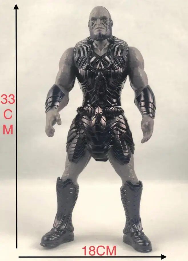 الحد رخيصة بيع بطل السوبر BJD المفاصل المنقولة Darkseid سبايدرمان الرجل الحديدي فينوم باتمان سوبرمان هالك الشكل اللعب 33 سنتيمتر