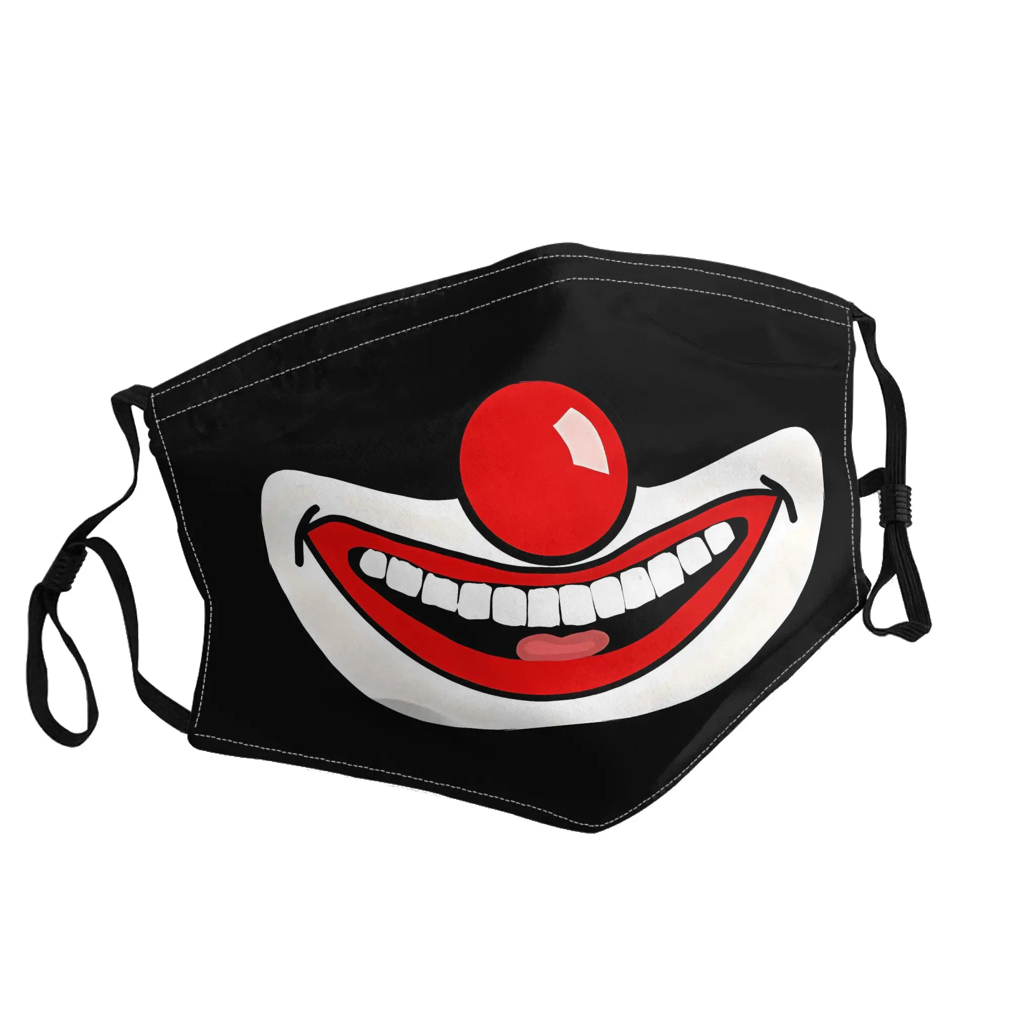 

Clowning Around Face Mask Unisex Outdoor Fashion Printed