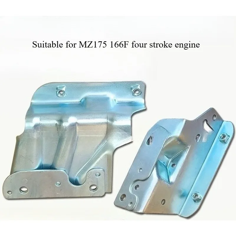 

Suitable for Water Pump Accessories, Grinding Machine, Rail Transport Vehicle MZ175 166F, Oil Tank Bracket AB Plate