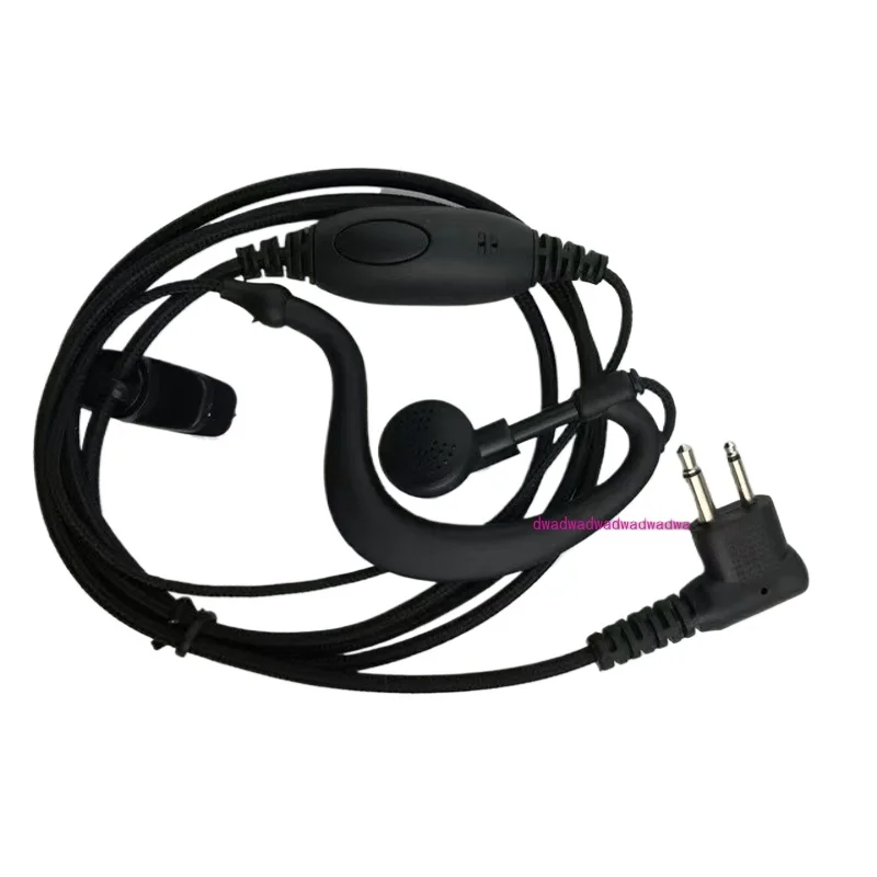 Headset MIC for Motorola EP450 CP180 CP185 CP040 CP140 CP200 CP300 CLS1450 YAESU Walkie Talkie Two Way Radio HAM
