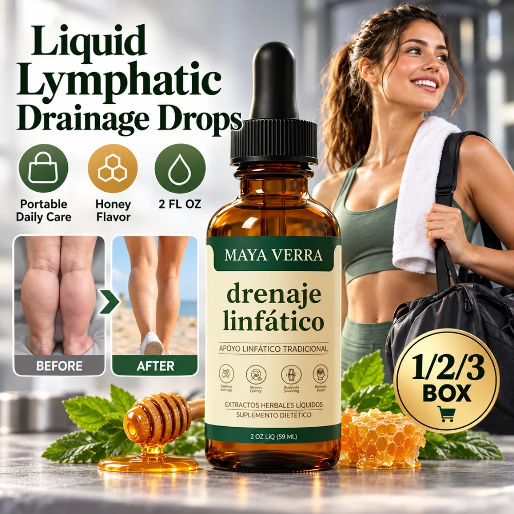 59ml Botanical Liquid Drops Honey Flavored Herbal Supplement For Convenient Daily Use Under The Tongue Or Added To Drinks