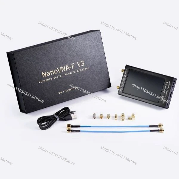 

NanoVNA-F V3 1M-6G 4,3-дюймовый векторный сетевой анализатор HF VHF UHF SHF Talent
