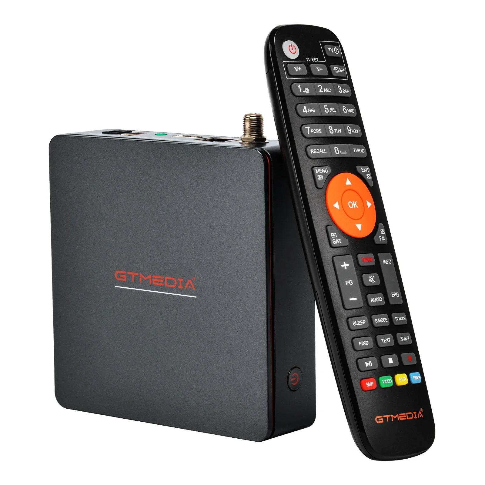 GTMEDIA V9 Prime DVB-S/S2/S2X Odbiornik satelitarny H.265 HEVC 10Bit 1080P FHD MARS/ECAM/LACAM/CCAM/M3U/CS/IKS, AVS+, VCM/ACM TV Box