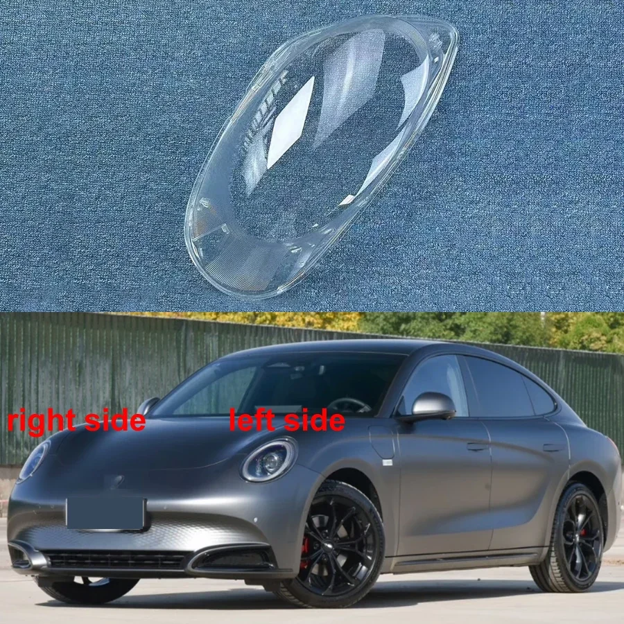 

For Great Wall ORA Lightning Cat 2022 2023 2024 Headlight Cover Transparent Lampshade Lamp Lens Headlamp Shell Plexiglass