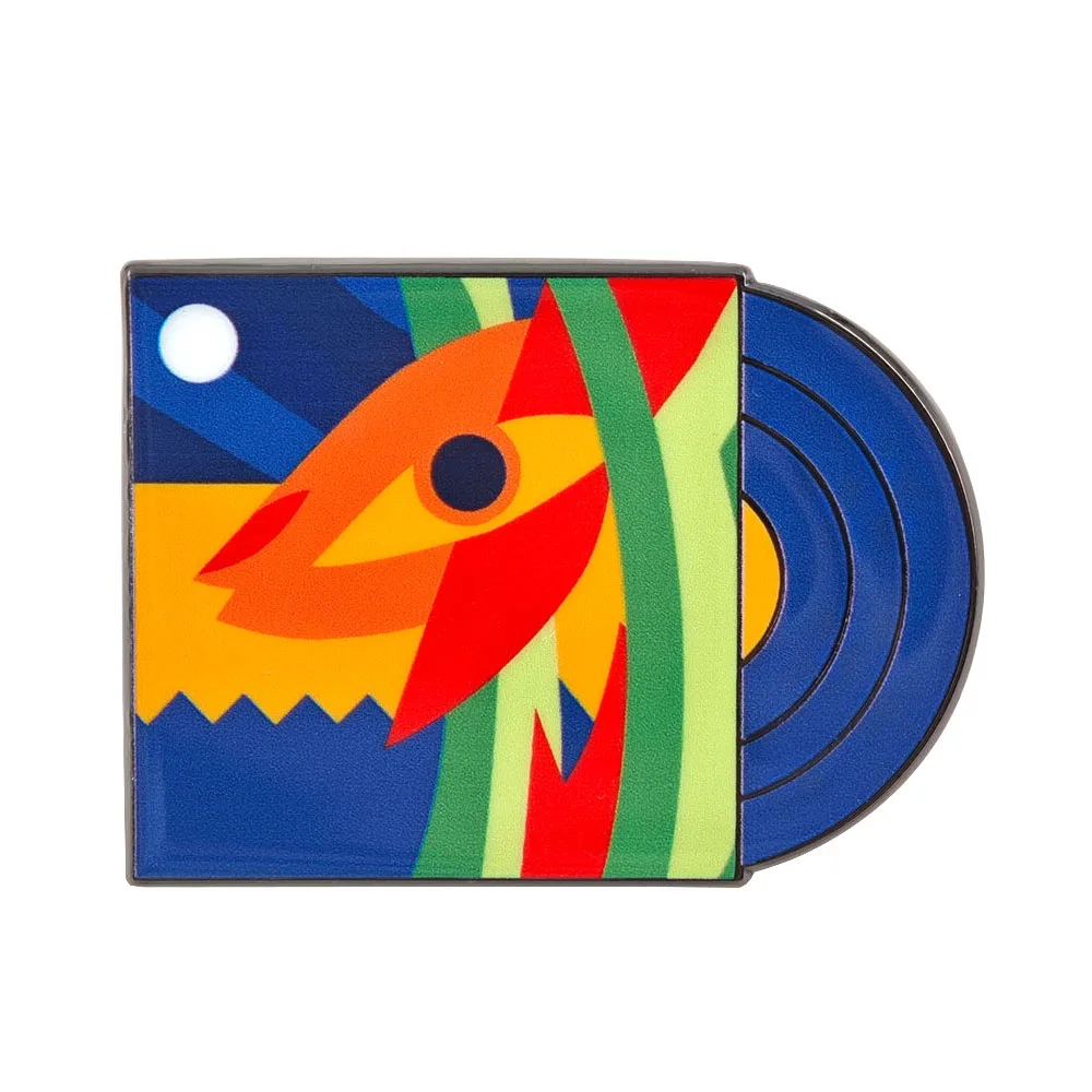 TV On The Radio Dear Science Brooch Vinyl Record Metal Badge Indie Rock Album Enamel Pin Music Fan Gift Jewelry Accessories