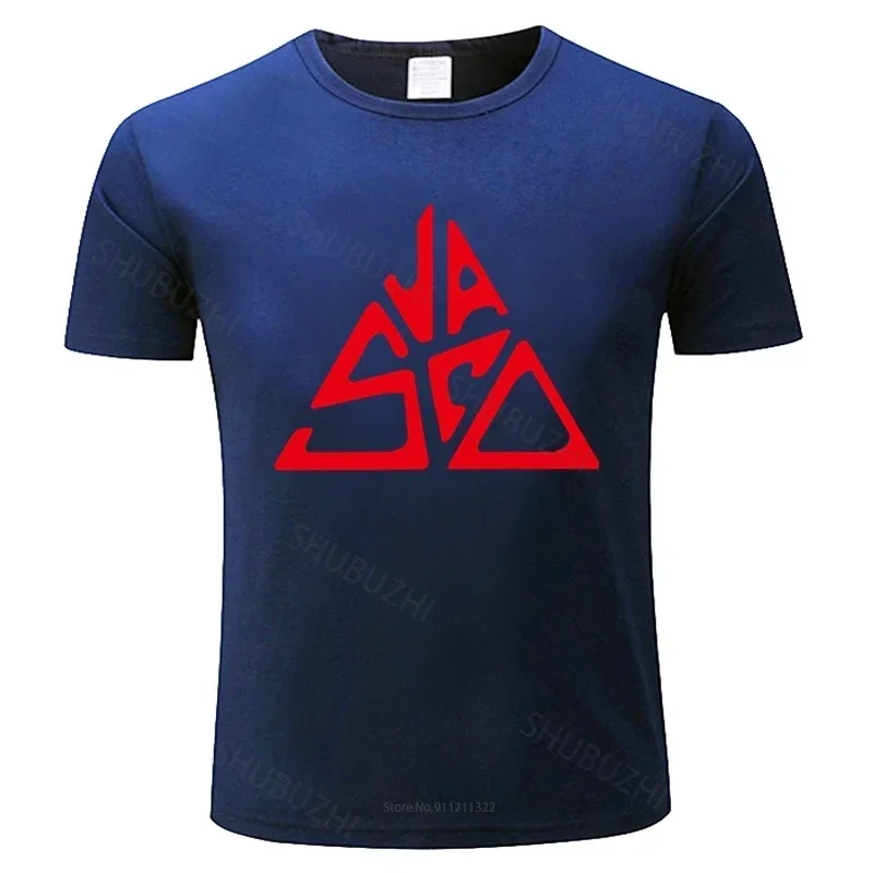 mens short sleeve t shirt Herren Vasco Rossi Kein Gefahr F&uumlr Sie uck Rot Musik Pure fashion tee-shirt male summer tops