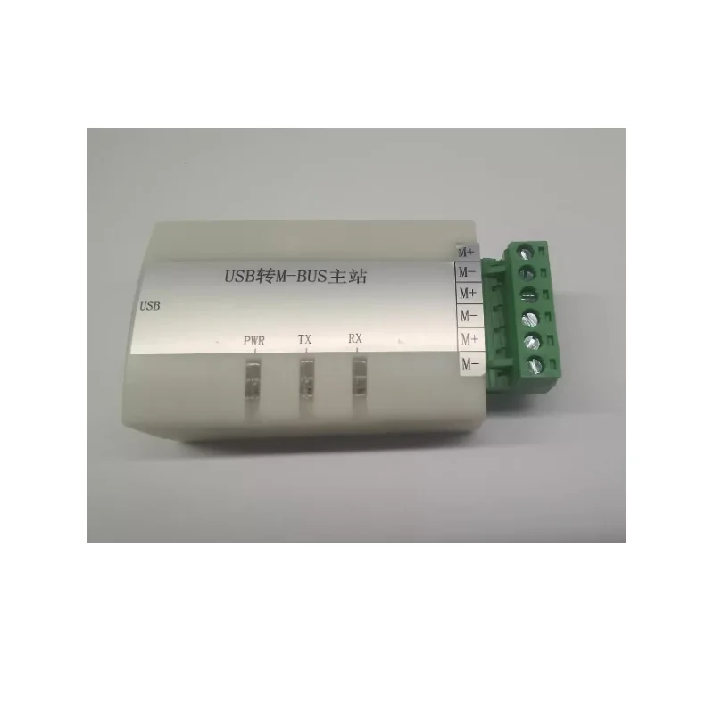 Industrial grade USB to MBUS host meter reading test Industrial grade short circuit protection supports 20 loads