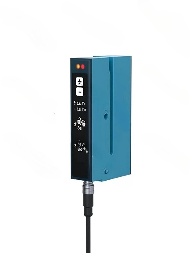 

Ultrasonic label sensor Transparent hot gold and silver metal label FGU03-C labeling machine Electric eye detection