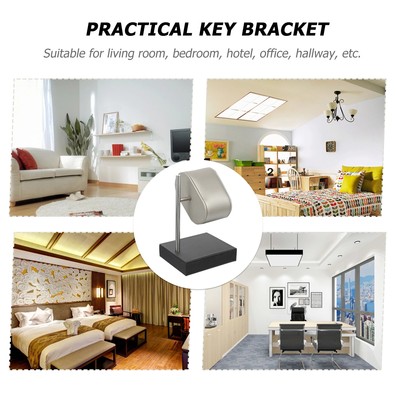 

1pc Mechanical Watch Display Stand Single Holder Grey Bracket Wristwatch Rack Jewelry Exhibitions Tools Durability Scratch
