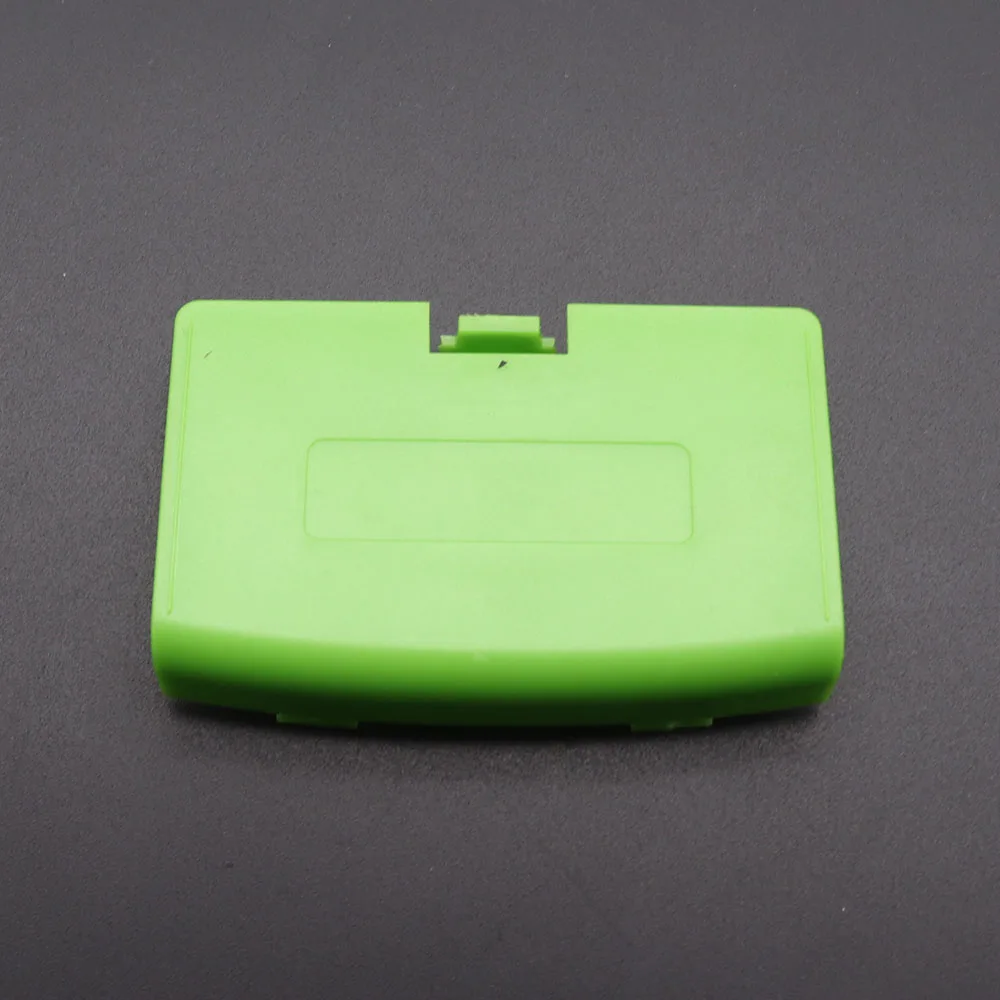 1pcs 18 색상 Nintend Gameboy Advance GBA 뒷문 케이스 커버 용 교체 배터리 커버 뚜껑 도어 쉘 선택