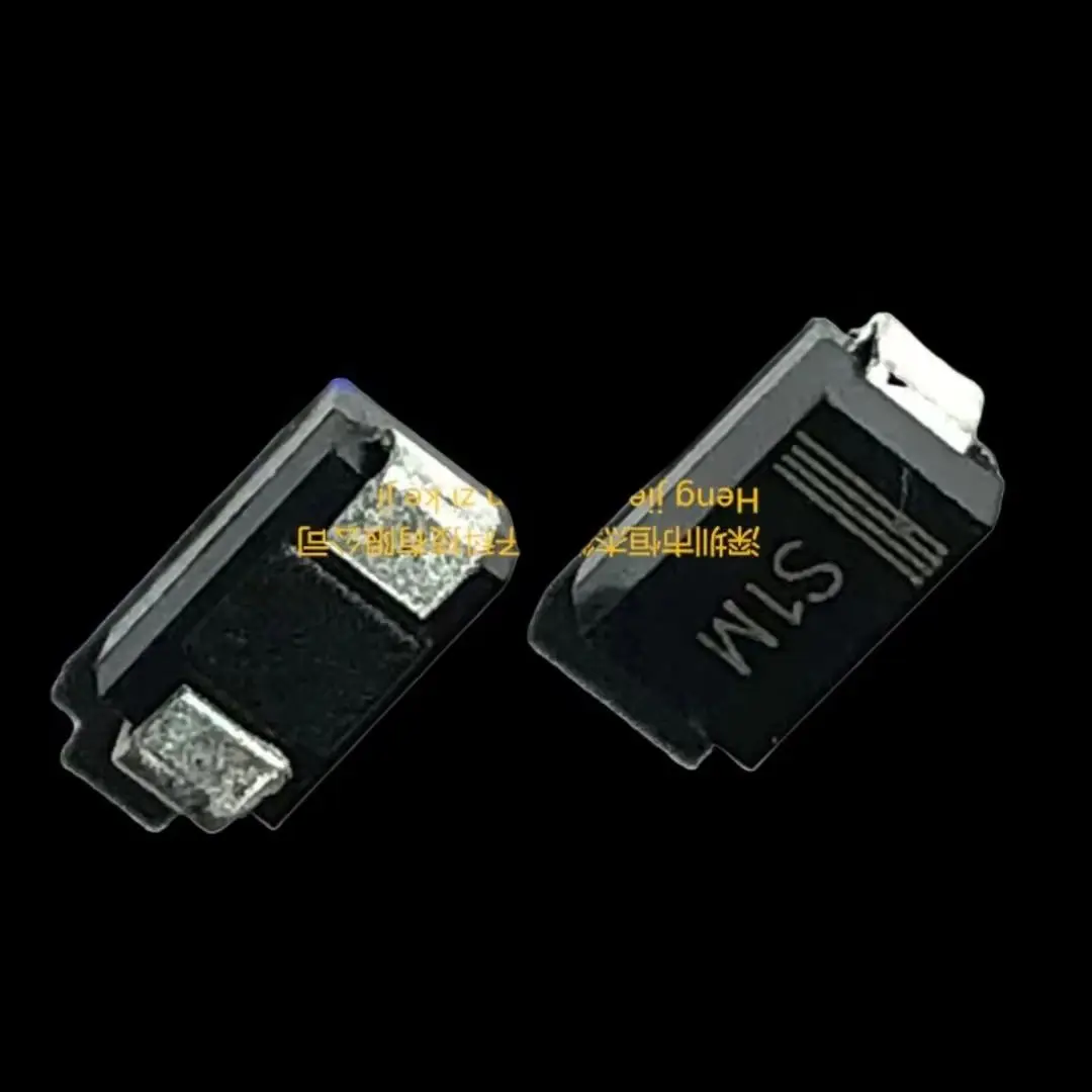 50-шт-новый-s1m-sma-1a1000v-печатный-провод-s1m-do-214ac-чип-выпрямительный-диод