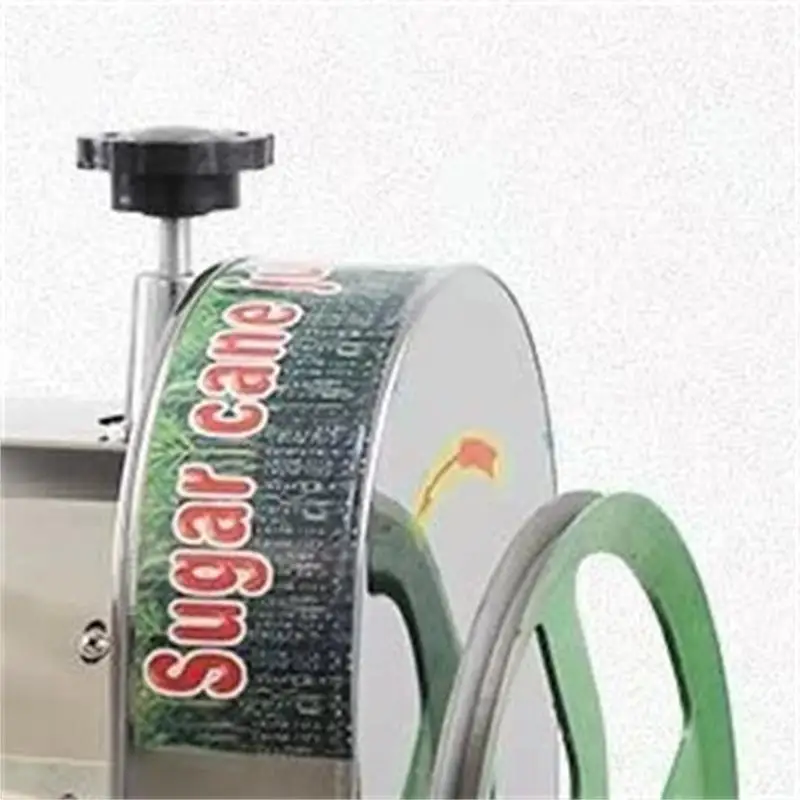 Manual Sugarcane Juicer Machine Home Commercial Cane Press Juice Squeezer Extractor Mill Mixeur