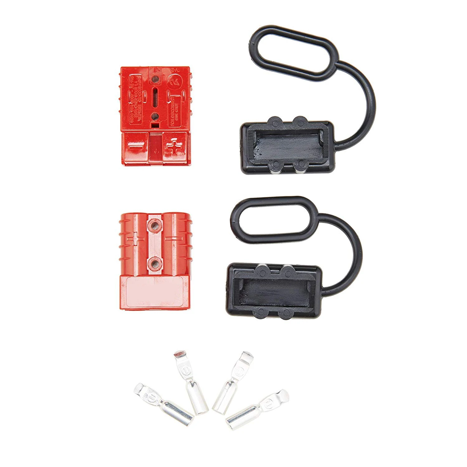 50A Battery Quick Connect Disconnect Wire Harness Plug Kit For Recovery Winch Or Trailer