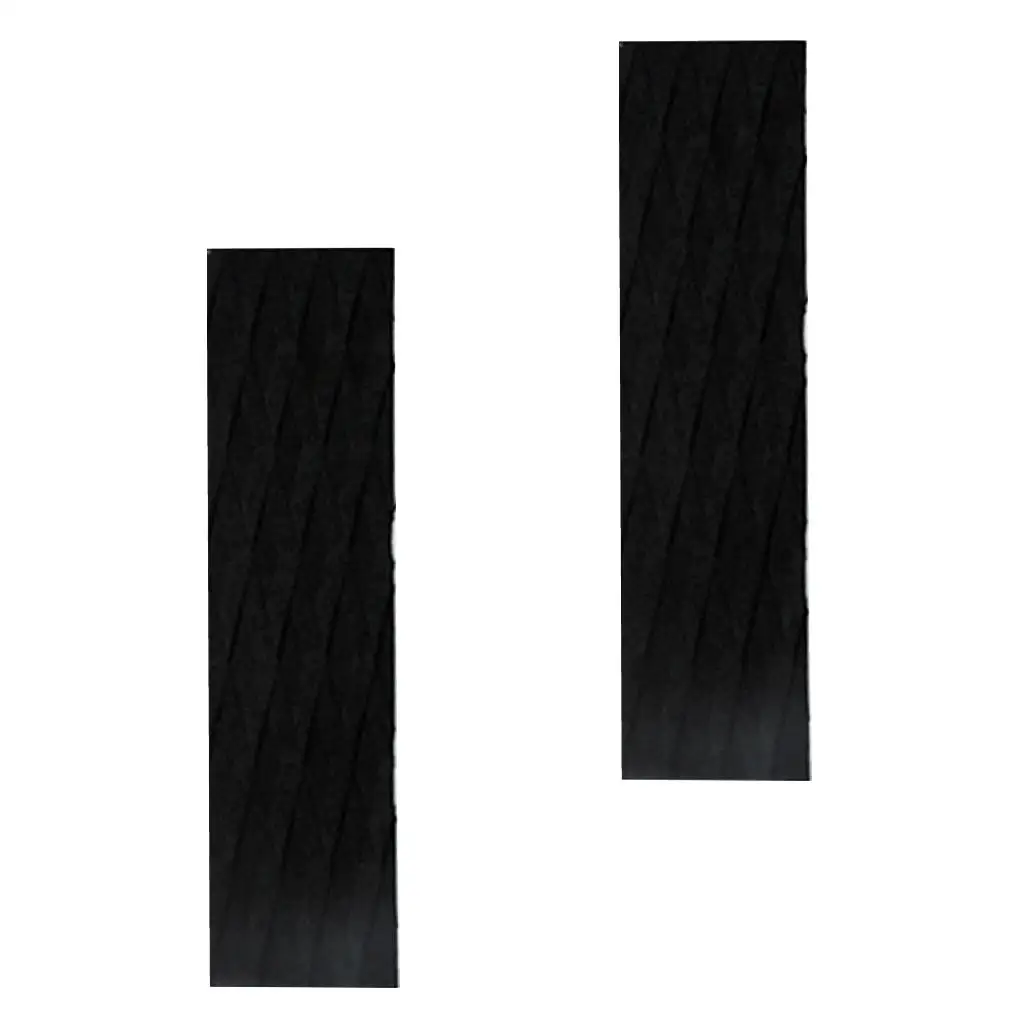 EVA Board Tail Pad Deck Grip Traction Pad with Diamond Groove for Paddleboard Surfboard Outdoor