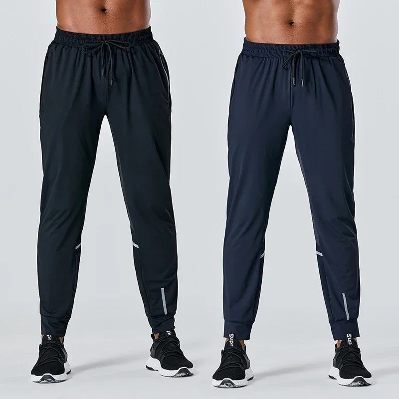 New Men Training Soccer Sportpants Fashion Slim Running Straight Leg Pants Casual Trousers Outdoor Jogging Sportswear Sweatpants