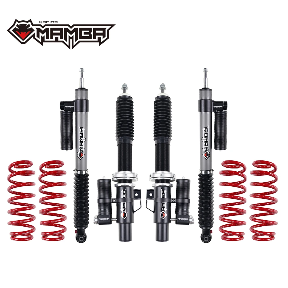 

For ICAR V23 Coilover Suspension Kit Adjustable Shock Absorbers Offroad Performance 1.5 Inches Lift Kit