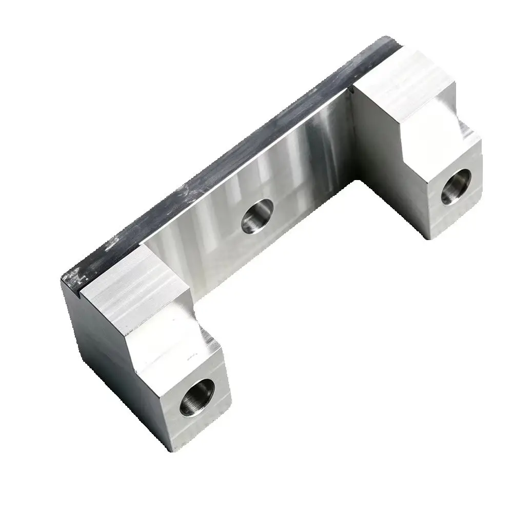 Custom Aluminum CNC Machined Optical Instrument Base Precision Bracket