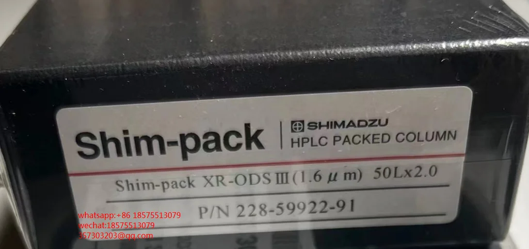 

FOR Shimadzu 228-59922-91 HPLC PACKED COLUMN Shim-pack XR-ODS，2.0*50mm，1.6um NEW 1 PIECE